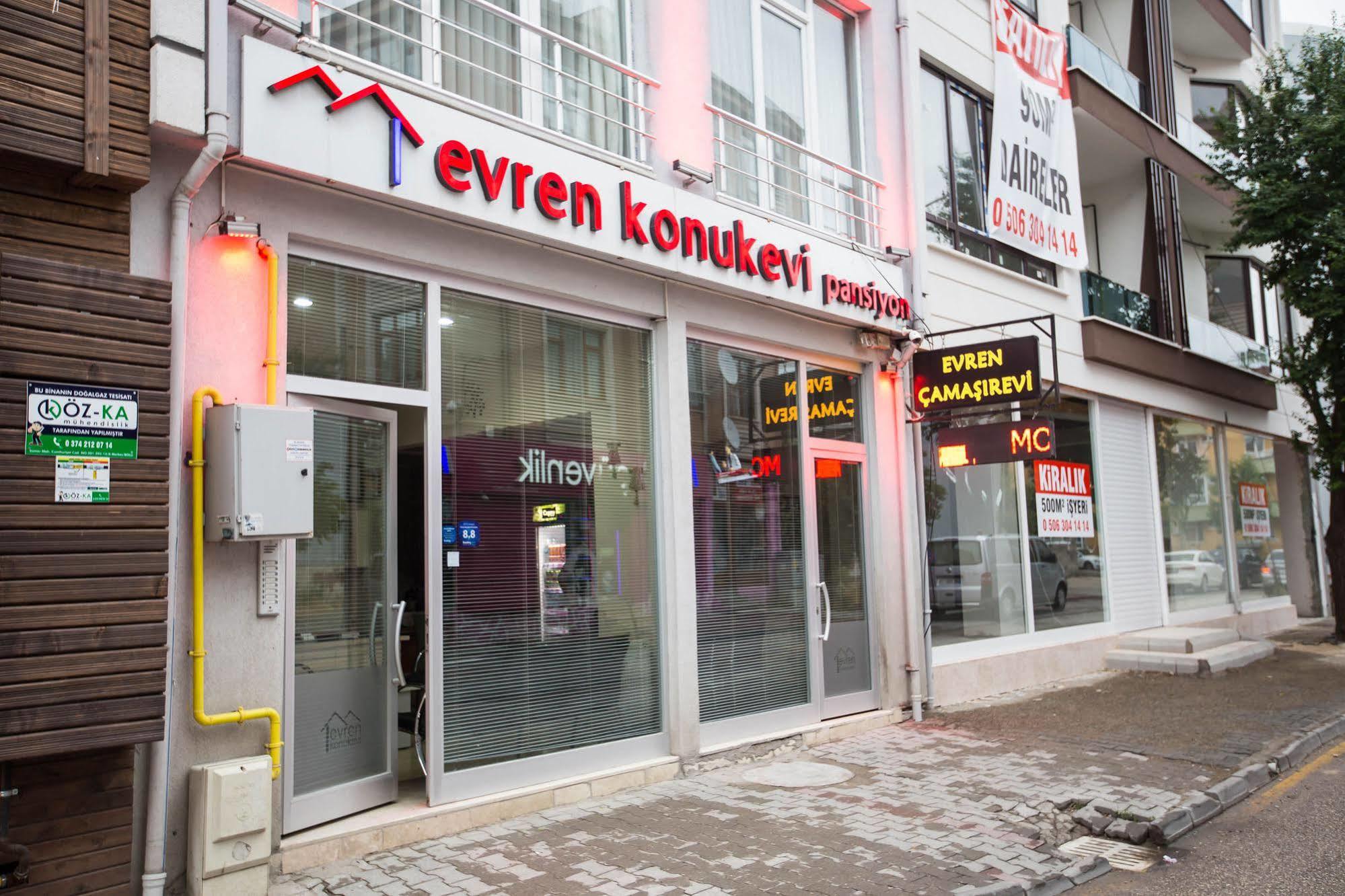 Evren Konukevi Pansiyon Bolu Exterior foto