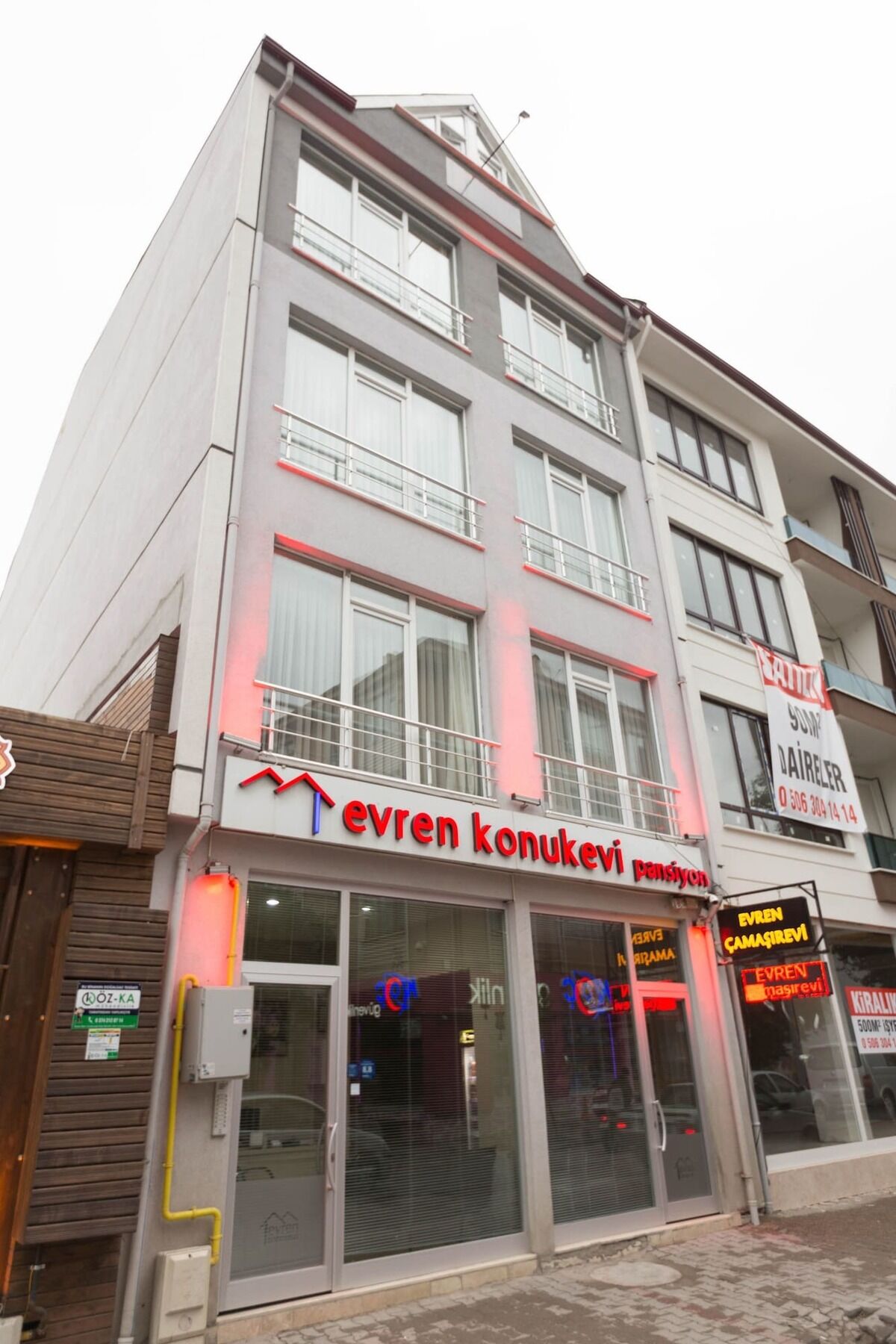 Evren Konukevi Pansiyon Bolu Exterior foto